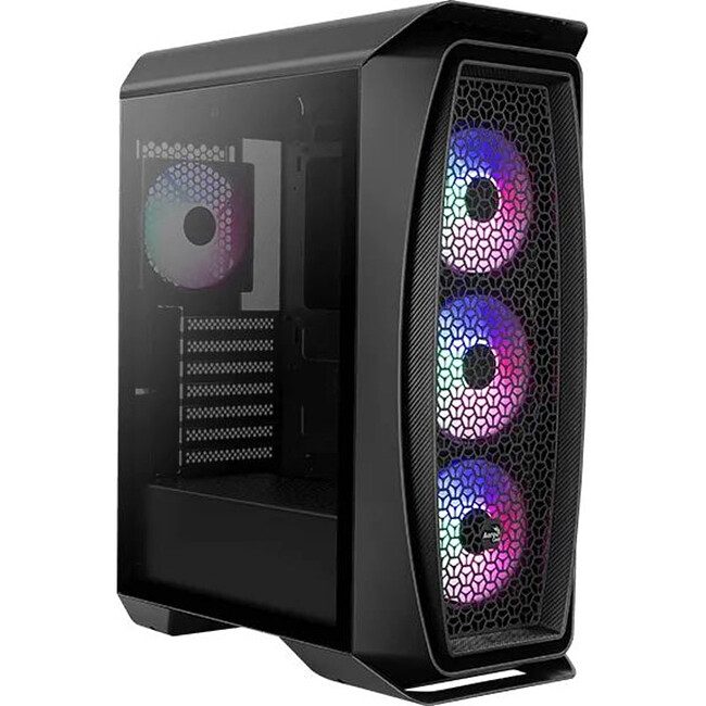 Корпус Aerocool Aero One черный (Frost-G-BK-v1)