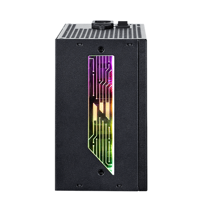 Блок питания Zalman TeraMax II 1000W Black (ZM1000-TMX2 View)