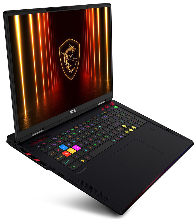 Ноутбук MSI MS-1824 Raider 18 HX AI A2XWIG-294BY Core Black (9S7-182462-294)