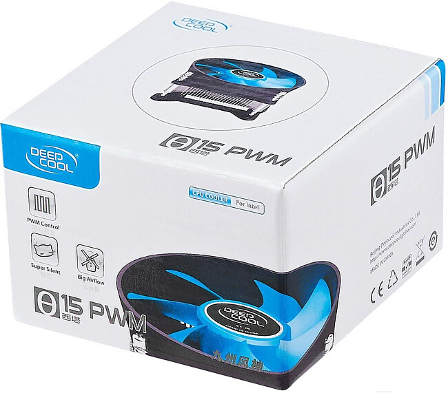 Кулер для процессора DeepCool THETA 15 PWM 1700 (DP-ICAS-T15P-17)
