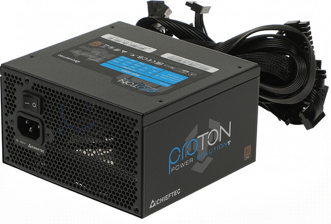 Блок питания Chieftec ATX 500W Proton BDF-500S (BDF-500S-BULK)