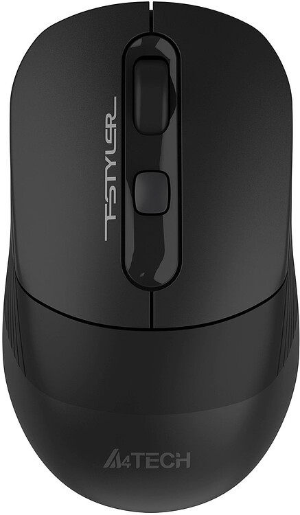 Мышь A4Tech Fstyler FB10CS Stone Black
