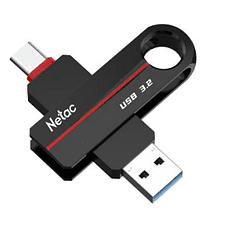USB Flash-накопитель Netac US18 64GB (NT03US18C-064G-32BK)