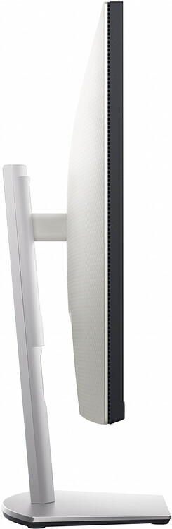 Монитор Dell S2722QC черный