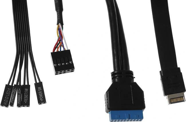 Корпус Accord 3602 черный без БП (ACC-3602)