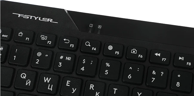 Набор периферии A4Tech Fstyler FG2300 Air2 черный