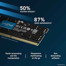 Оперативная память Crucial 16GB DDR5 (CB16GS4800)