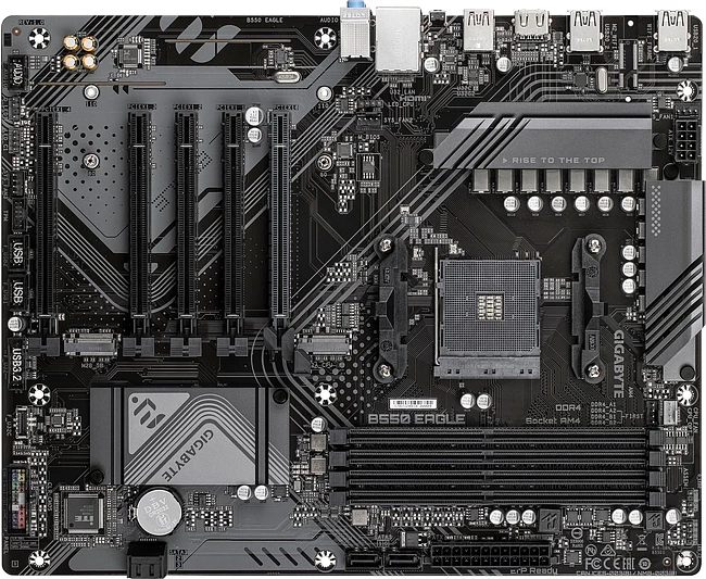 Материнская плата Gigabyte B550 Eagle rev. 1.0