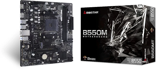 Материнская плата Biostar B550MT