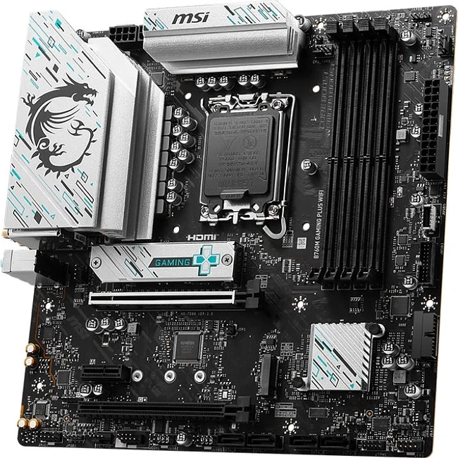 Материнская плата MSI B760M Gaming Plus WIFI DDR5