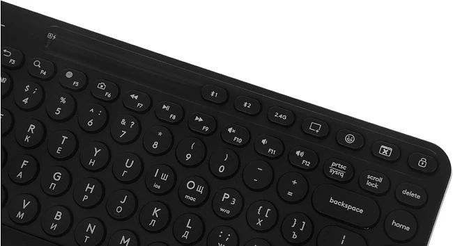 Клавиатура A4Tech Fstyler FBK36C AS черный (FBK36C AS)