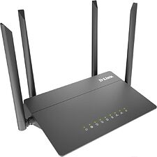 Маршрутизатор D-Link DIR-822/RU/R4A (AC1200, 4xGLAN, USB 2.0, MU-MIMO)