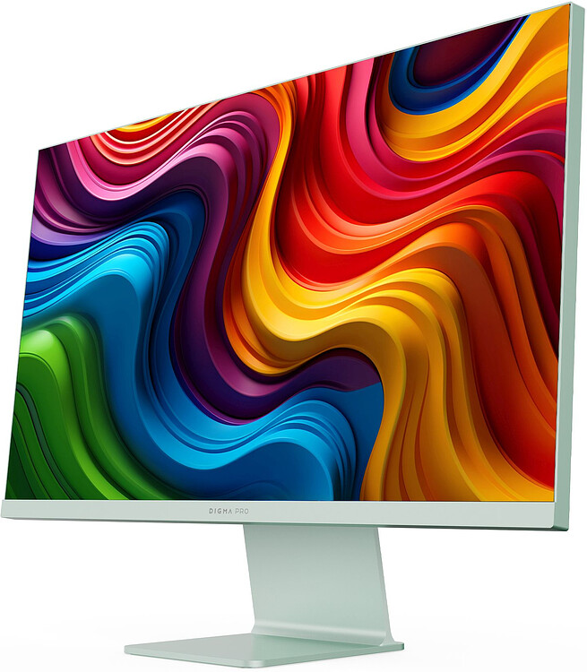 Монитор Digma Pro Art L зеленый (DM27SP03)