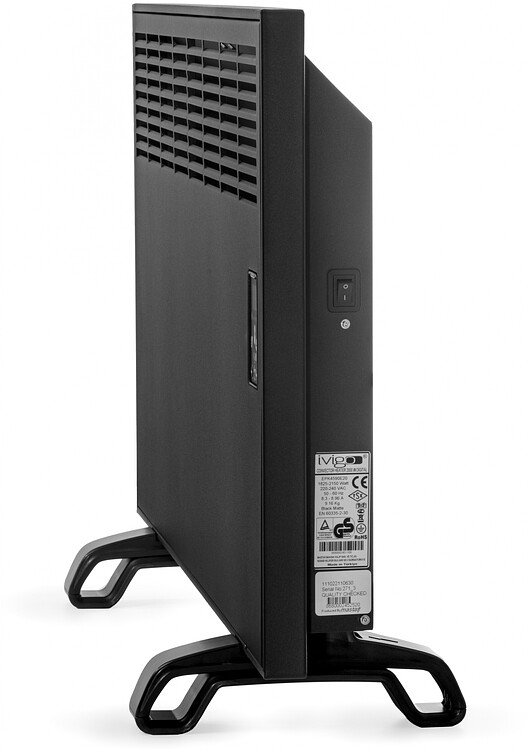 Конвектор iVigo EPK4590E20 черный матовый