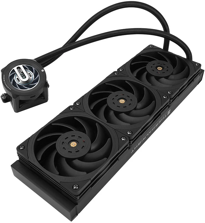 Система жидкостного охлаждения для процессора Thermalright Core Vision 360 Black (C-VISION-360-BL)