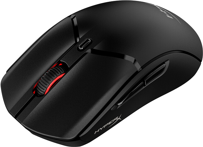 Мышь HyperX Pulsefire Haste 2 черный (6N0B0AA)