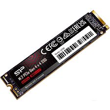 SSD диск Silicon-Power PCI-E 1Tb (SP01KGBP44UD9005)