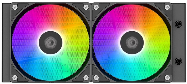 Система жидкостного охлаждения для процессора ID-Cooling SL240 XE Black