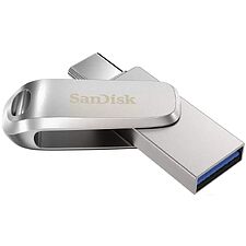 USB Flash-накопитель SanDisk Ultra Dual Drive Luxe USB Type-C 128GB (SDDDC4-128G-G46)