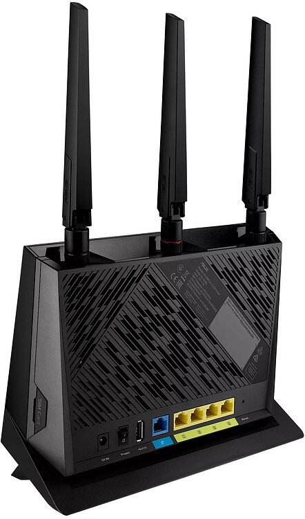 Wi-Fi роутер ASUS 4G-AC86U