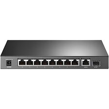 Коммутатор TP-Link TL-SG1210P