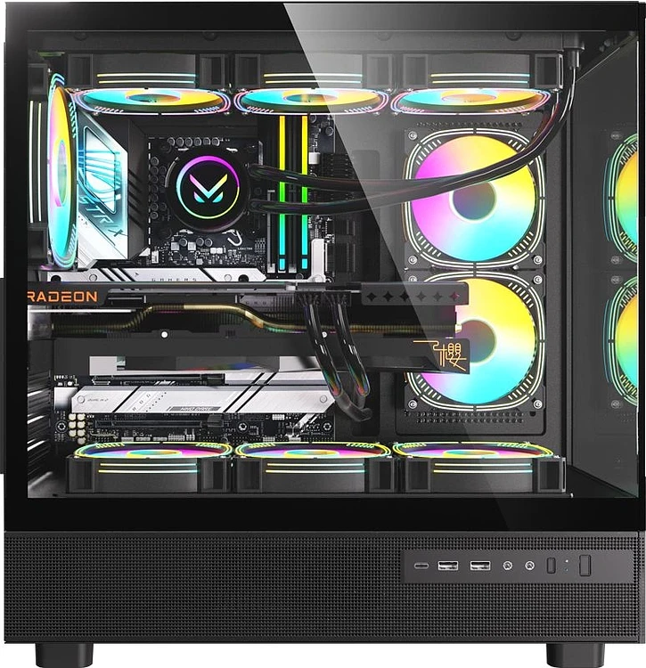 Корпус Formula V Line Crystal Z8 черный без БП