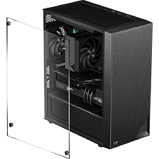 Корпус PcCooler C3B310 BK без БП (C3B310-BKP0-GL)