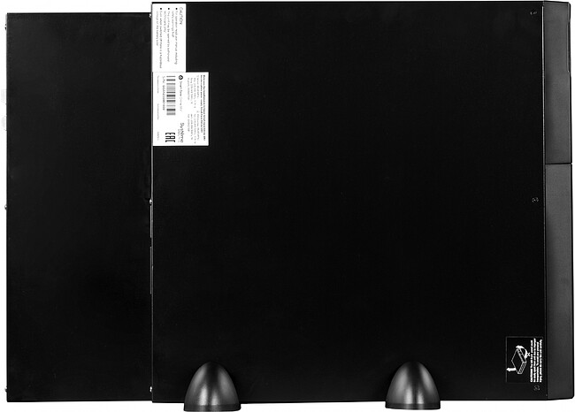 Источник бесперебойного питания Systeme Electric Smart-Save Online SRV 1000ВА (SRVSE1KRTXLI)