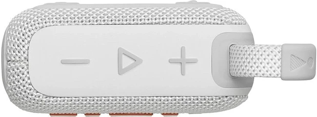 Беспроводная колонка JBL Go 4 White (JBLGO4WHT)