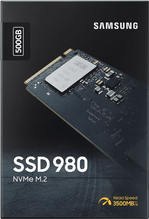 SSD диск Samsung 980 500GB (MZ-V8V500BW)