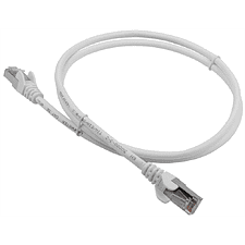 Патч-корд Lanmaster LAN-PC45/S5E-5.0-WH белый