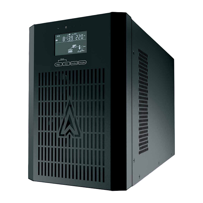 Источник бесперебойного питания Импульс Фора 1500 черный (FF15201)