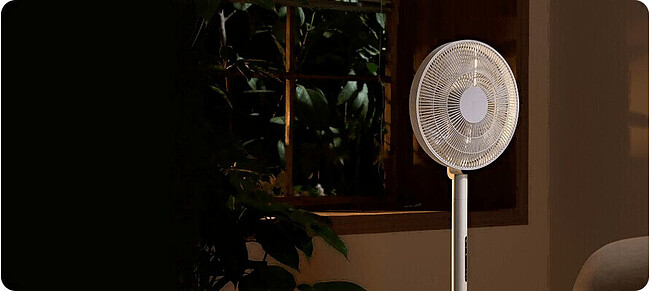 Вентилятор Xiaomi Smart Standing Fan Pro Slim EU BPLDS12DM (BHR08UQEU)