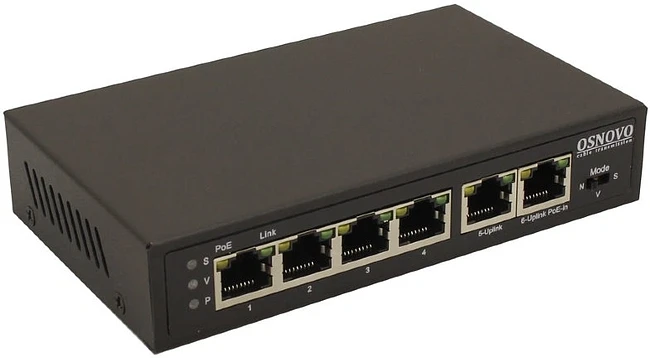 Коммутатор Osnovo SW-20600/D