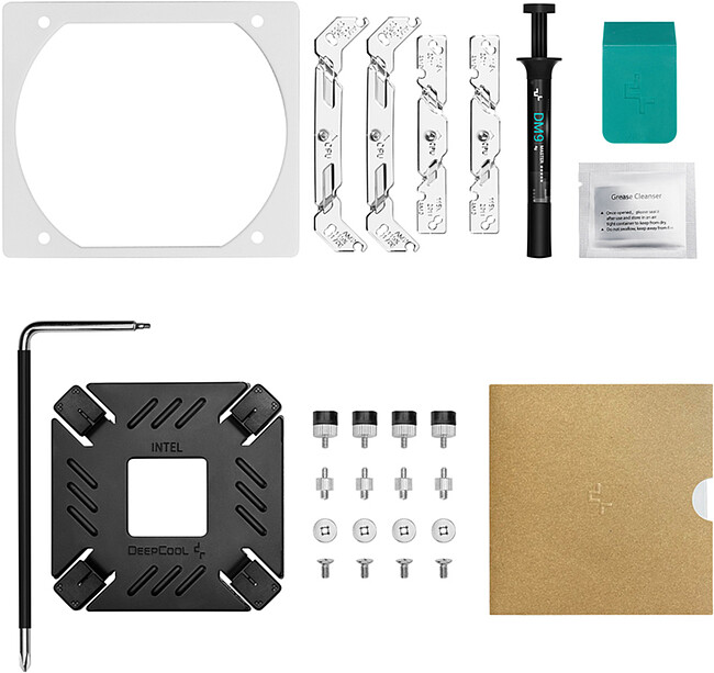 Кулер для процессора DeepCool ASSASSIN VC ELITE WH (R-ASN4-WHNVNN-GJD)