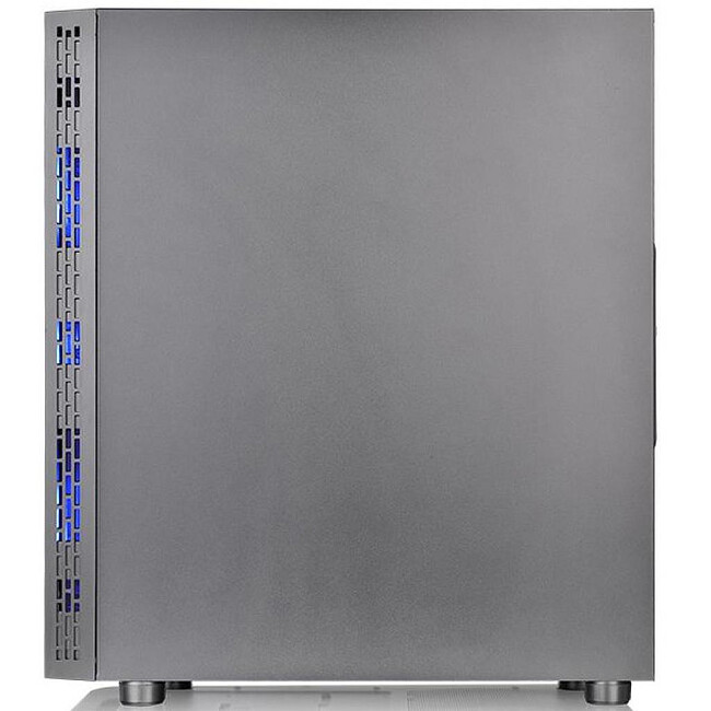 Корпус Thermaltake V200 Tempered Glass RGB Edition без БП Black (CA-1K8-00M1WN-01)