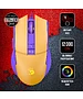 Мышь A4Tech Bloody L65 Max желтый/фиолетовый