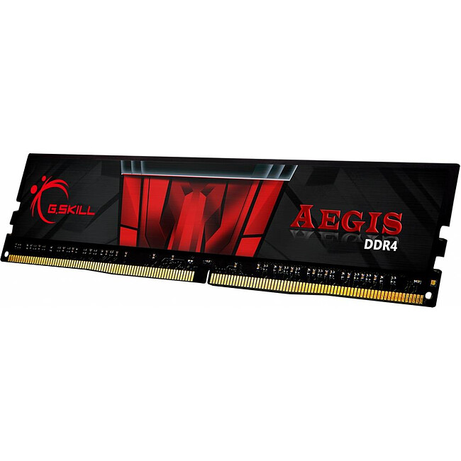 Оперативная память G.Skill Aegis DDR4 8GB PC4-25600 (F4-3200C16S-8GIS)