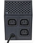 Источник бесперебойного питания Powercom Raptor 1000VA (RPT-1000A)