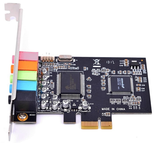 Звуковая карта C-Media CMI8738-LX Bulk