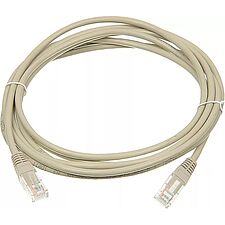 Патч-корд Lanmaster LAN-PC45/U6-5.0-GY серый