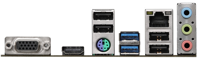 Материнская плата ASRock H610M-HVS/M.2 R2.0 DDR4