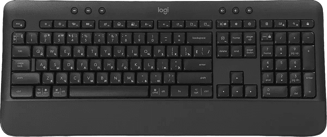 Клавиатура Logitech K650 черный (920-010954)