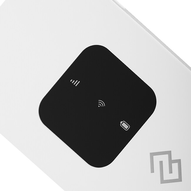 Модем Digma Mobile WiFi белый (DMW1880WH)