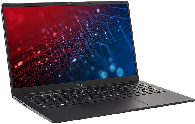 Ноутбук iRU Strato 15ALID4 Black (2168039)