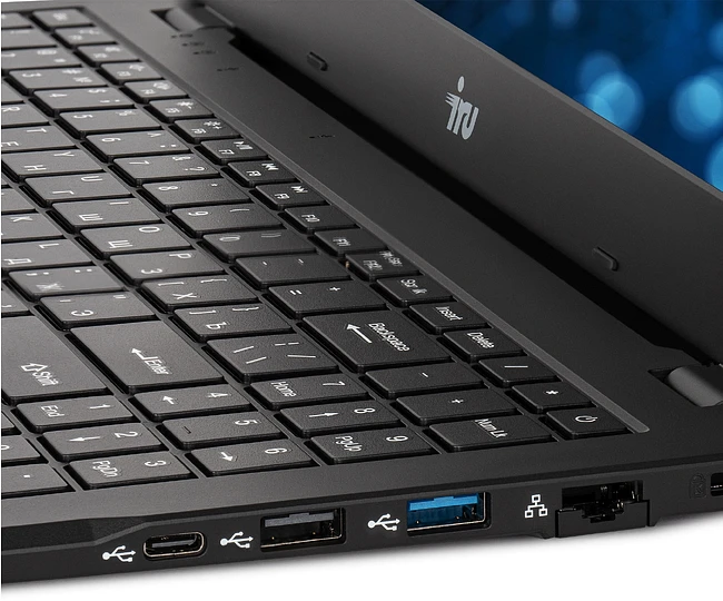 Ноутбук IRU Planio 15ING Black (2140840)