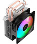 Кулер для процессора Ocypus Gamma A20 BK ARGB черный (Gamma-A20-BK1AAWN00F-GL)