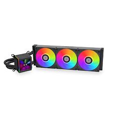 Кулер для процессора Lian Li Galahad II LCD 360 Black (G89.GA2ALCD36B.00)