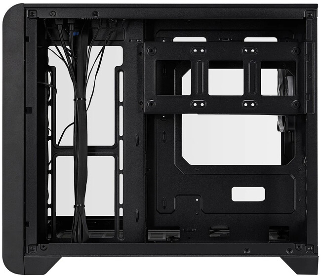 Корпус 1stPlayer VT6 без БП Black (VT6-BK-3F7)