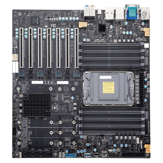 Материнская плата SuperMicro MBD-X12SPA-TF-O